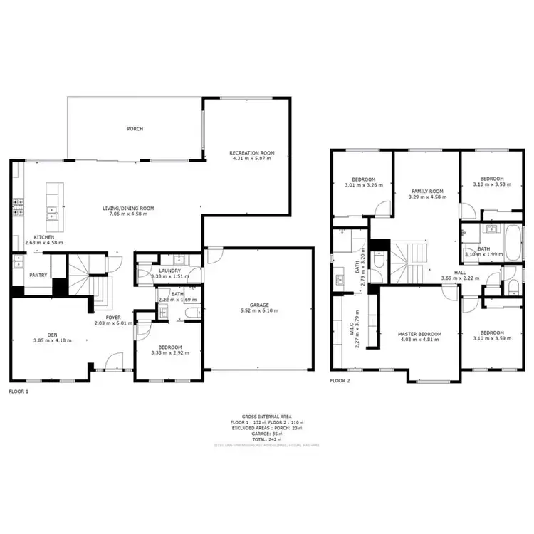 Floorplan of Homely house listing, 14 Gunadoo Street, Thornlands QLD 4164