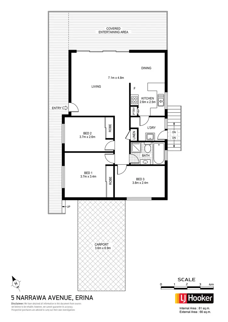 Floorplan of Homely house listing, 5 Narrawa Avenue, Erina NSW 2250