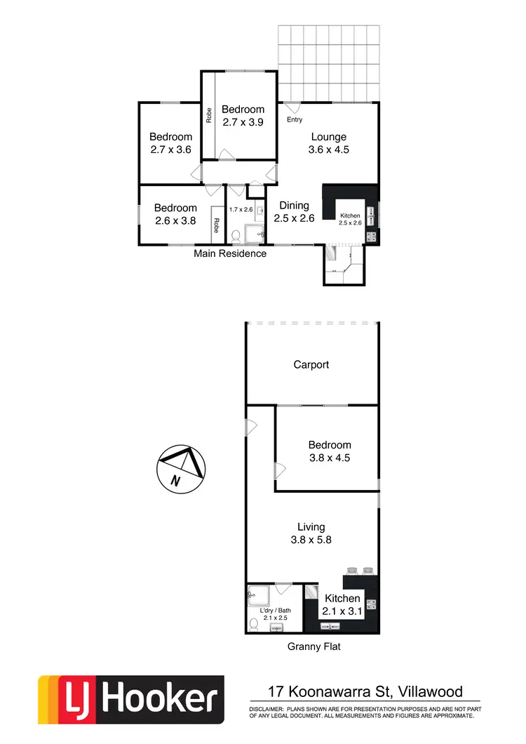 Floorplan of Homely house listing, 17 Koonawarra Street, Villawood NSW 2163