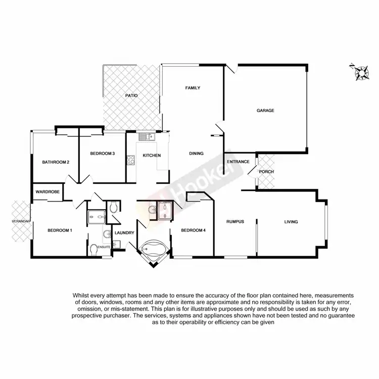Floorplan of Homely house listing, 17 Rubicon Crescent, Kuraby QLD 4112