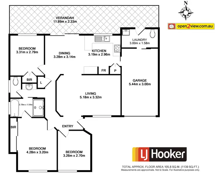 Floorplan of Homely house listing, 31 Carramar Crescent, Ulladulla NSW 2539