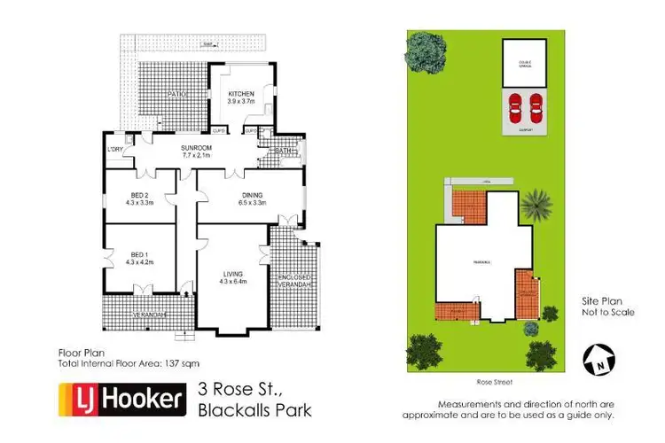 Floorplan of Homely house listing, 3 Rose Street, Blackalls Park NSW 2283