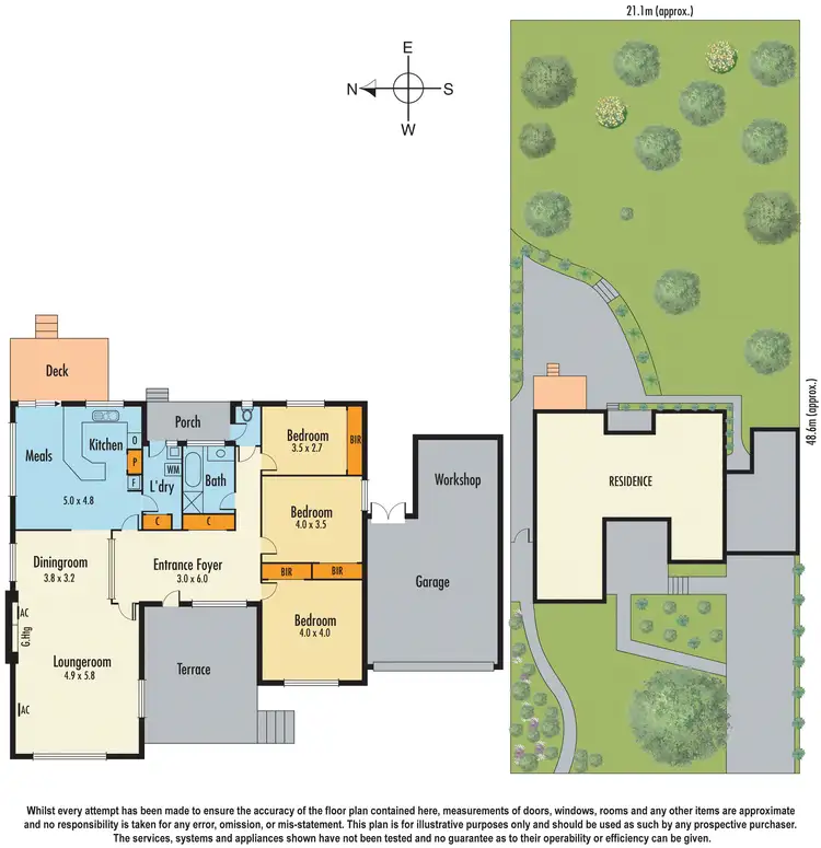 Floorplan of Homely house listing, 3 Aratula Street, Dandenong VIC 3175