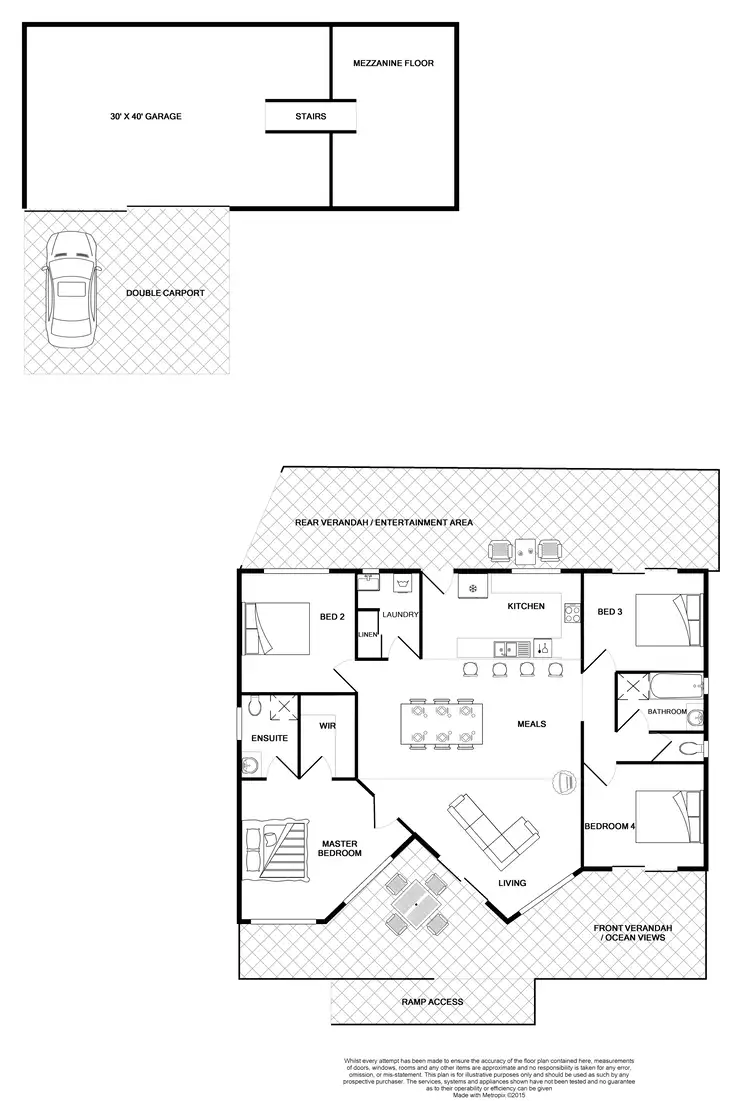 Floorplan of Homely house listing, 187 Bayview Road, Point Turton SA 5575