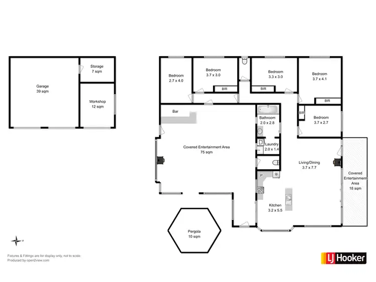 Floorplan of Homely house listing, 752 Main Road, Berriedale TAS 7011