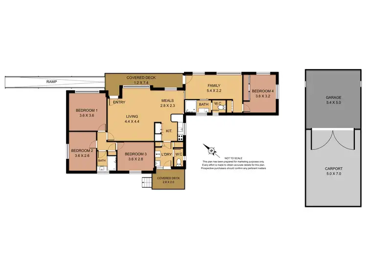 Floorplan of Homely house listing, 33 Lynn Drive, Ferntree Gully VIC 3156