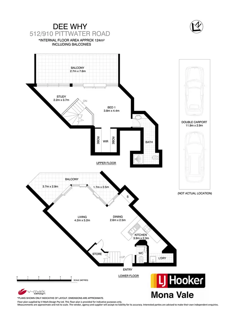 Floorplan of Homely apartment listing, 512/910 Pittwater Road, Dee Why NSW 2099