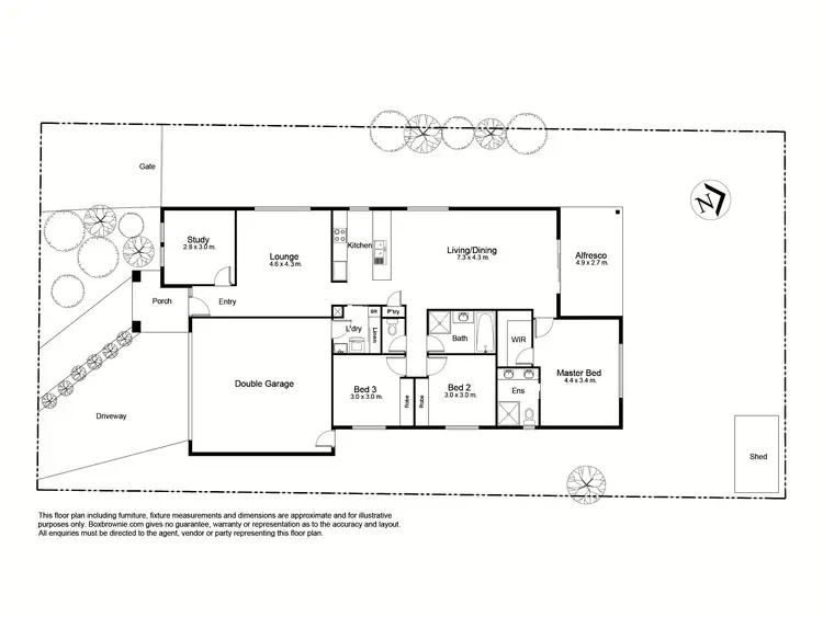 Floorplan of Homely house listing, 16 Mintarra Road, Tarneit VIC 3029
