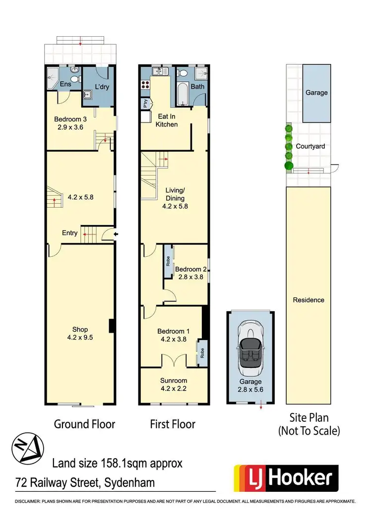 Floorplan of Homely house listing, 72 Railway Road, Sydenham NSW 2044