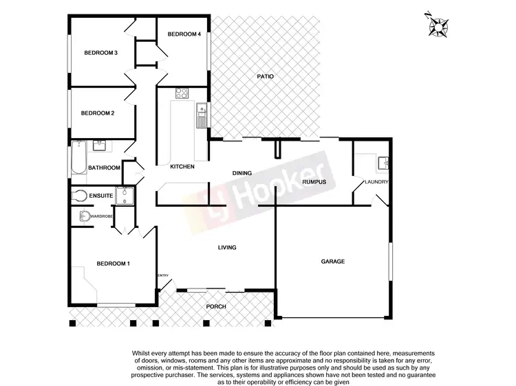 Floorplan of Homely house listing, 38 Endiandra Street, Algester QLD 4115