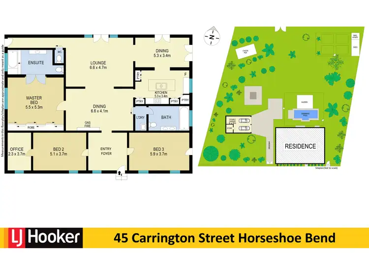 Floorplan of Homely house listing, 45 Carrington Street, Maitland NSW 2320
