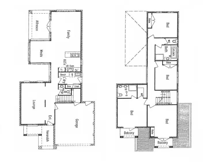 Floorplan of Homely house listing, 4 Santa Cruz View, Point Cook VIC 3030