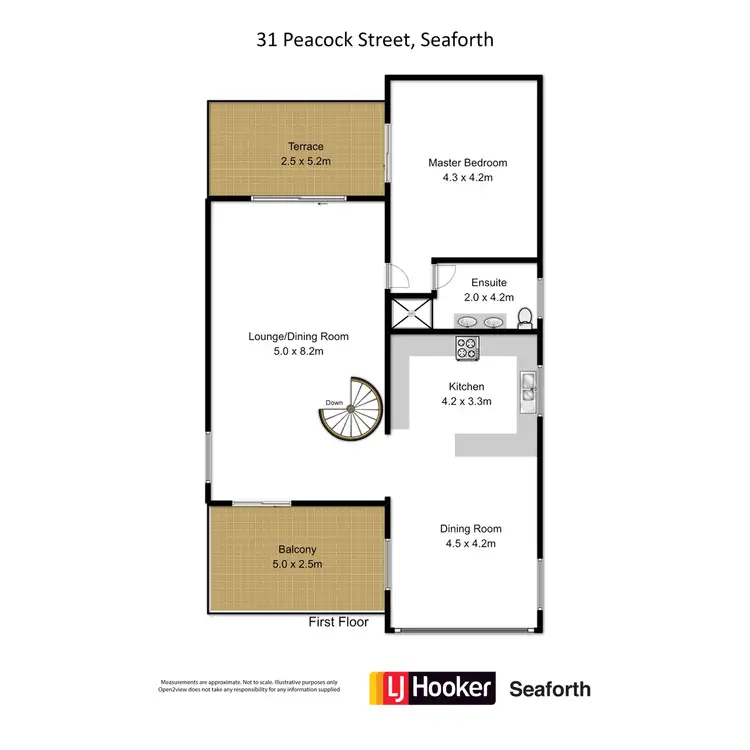 Floorplan of Homely house listing, 31 Peacock Street, Seaforth NSW 2092