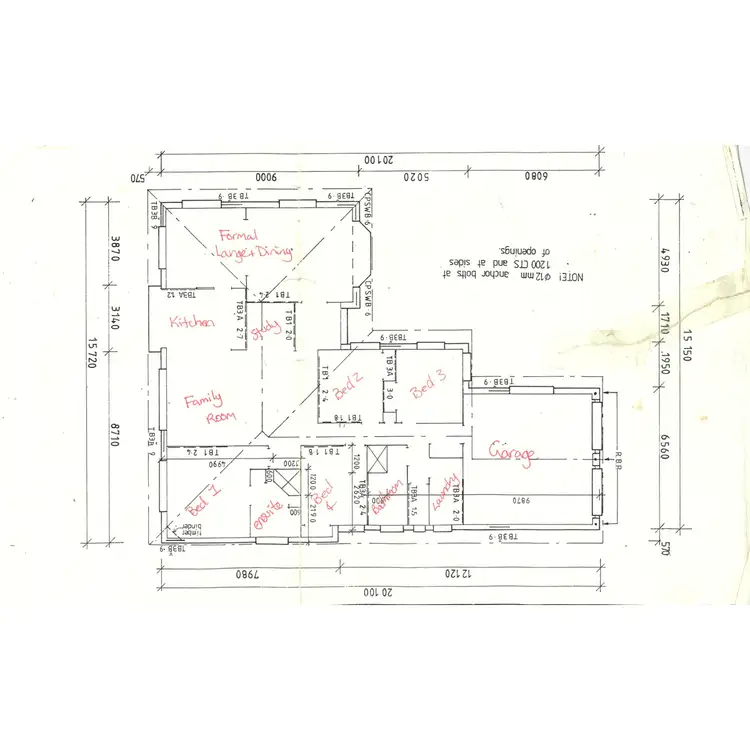 Floorplan of Homely house listing, 3 Phipps Place, Ormeau QLD 4208