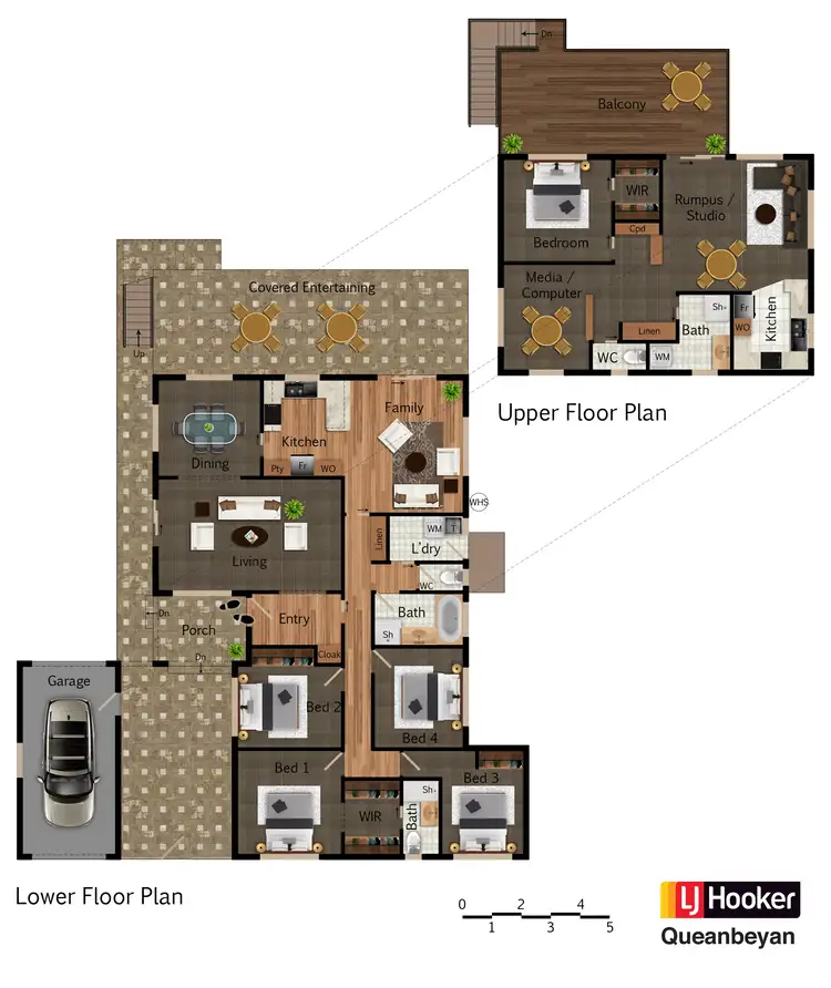 Floorplan of Homely house listing, 20 Marril Street, Queanbeyan NSW 2620