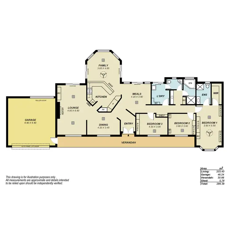 Floorplan of Homely house listing, 94 Target Hill Road, Salisbury Heights SA 5109