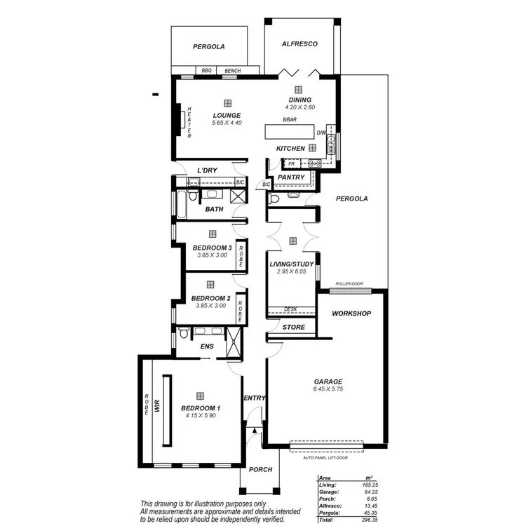 Floorplan of Homely house listing, 46A Third Avenue, Sefton Park SA 5083