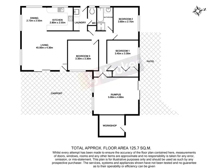 Floorplan of Homely house listing, 4 Quintinia Street, Algester QLD 4115