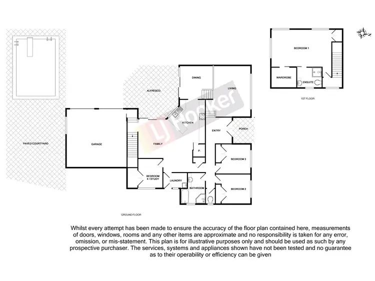 Floorplan of Homely house listing, 16 Lawson Place, Forest Lake QLD 4078