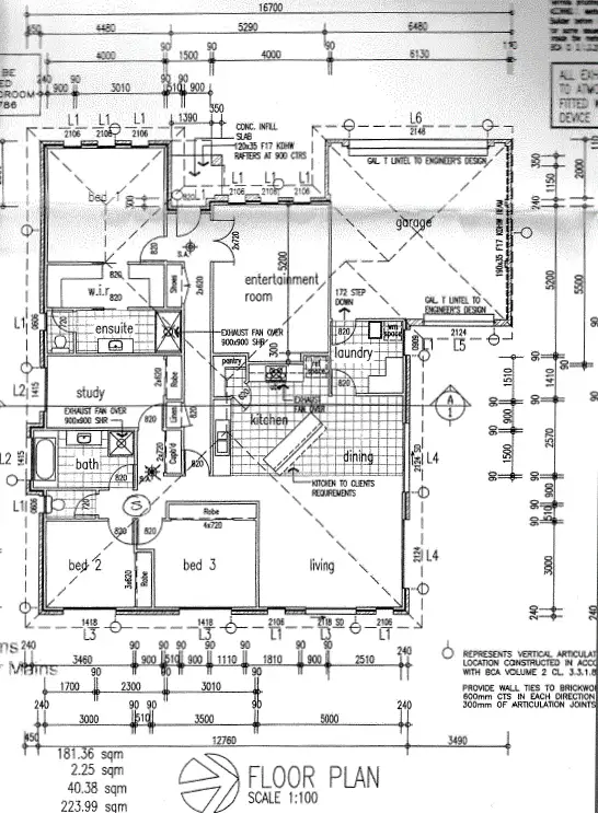 Floorplan of Homely house listing, 4 Georgia Court, Bairnsdale VIC 3875