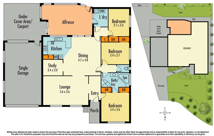 Floorplan of Homely house listing, 9 Mueller Court, Endeavour Hills VIC 3802