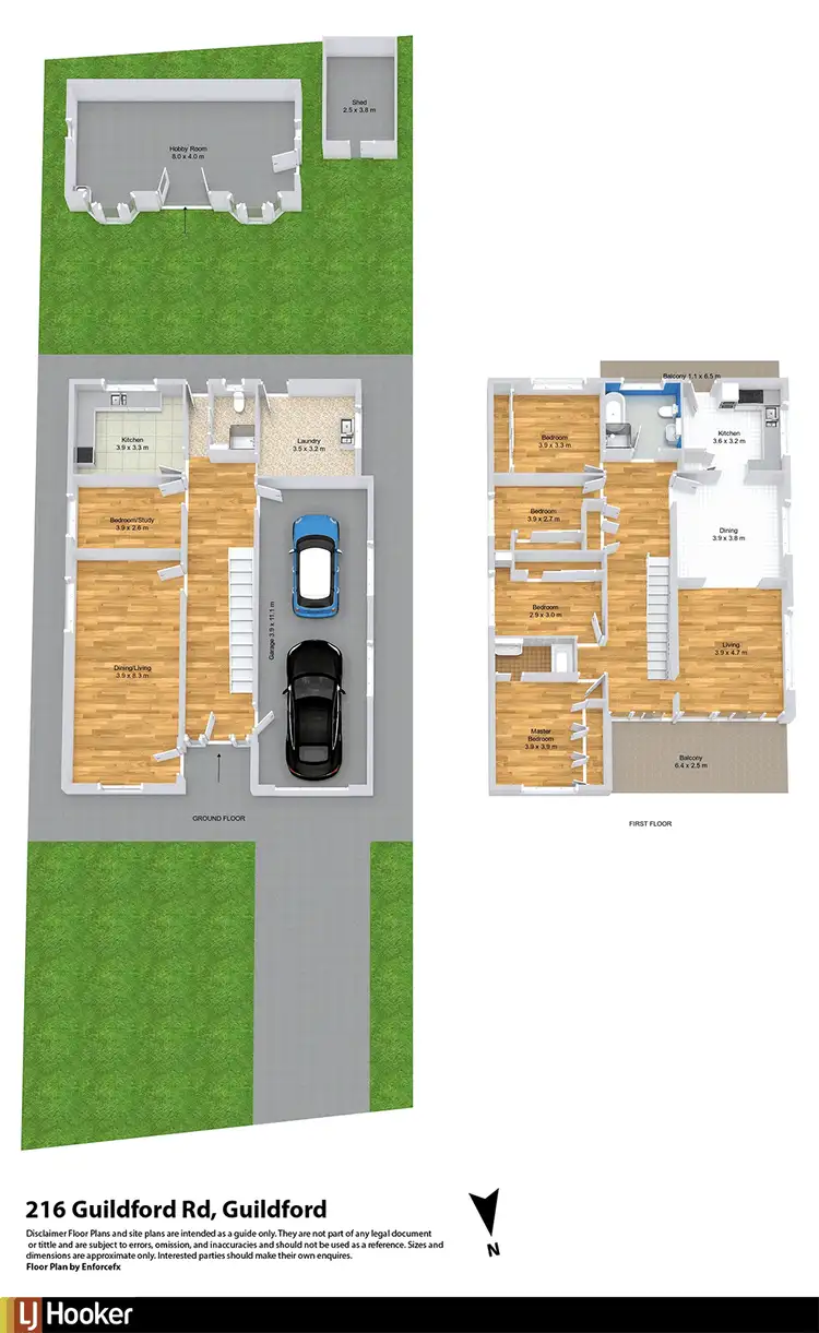 Floorplan of Homely house listing, 216 Guildford Road, Guildford NSW 2161