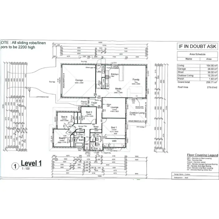 Floorplan of Homely house listing, 164 Darlington Drive, Yarrabilba QLD 4207