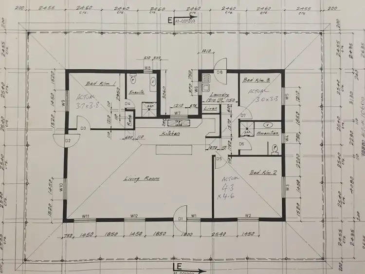 Floorplan of Homely rural property listing, 379 Green Road, Pemberton WA 6260