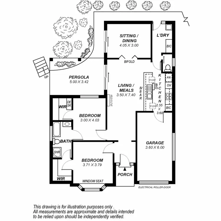Floorplan of Homely house listing, 2 Penshurst Place, Stirling SA 5152