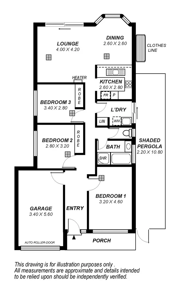 Floorplan of Homely house listing, 21 Windlass Square, Seaford Rise SA 5169