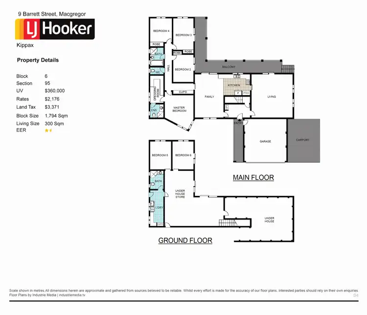 Floorplan of Homely house listing, 9 Barrett Street, Macgregor ACT 2615