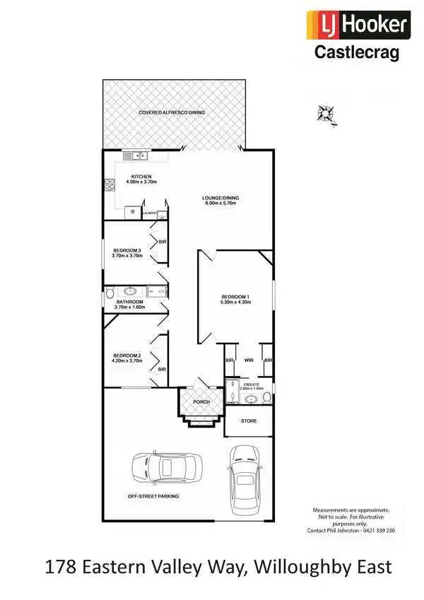 Floorplan of Homely house listing, 178 Eastern Valley Way, Willoughby NSW 2068