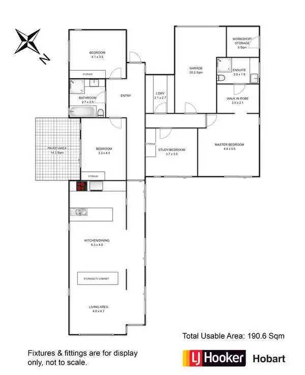Floorplan of Homely house listing, 6 Elma Road, Sandy Bay TAS 7005