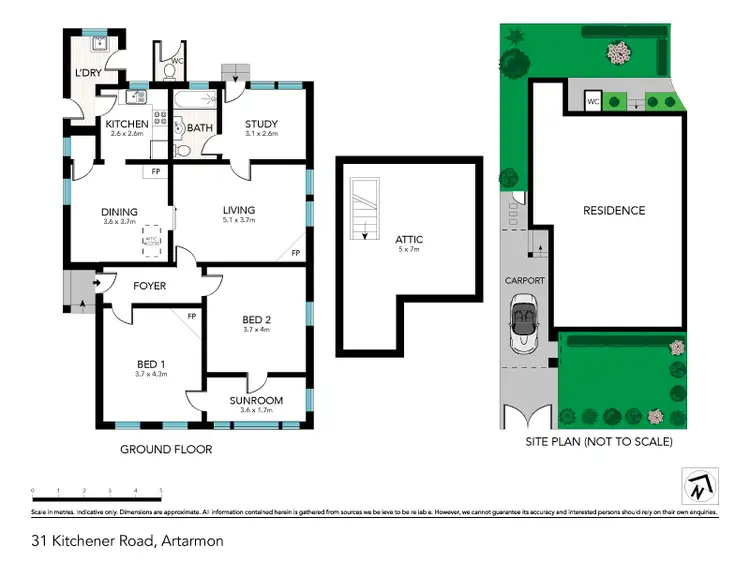 Floorplan of Homely house listing, 31 Kitchener Road, Artarmon NSW 2064