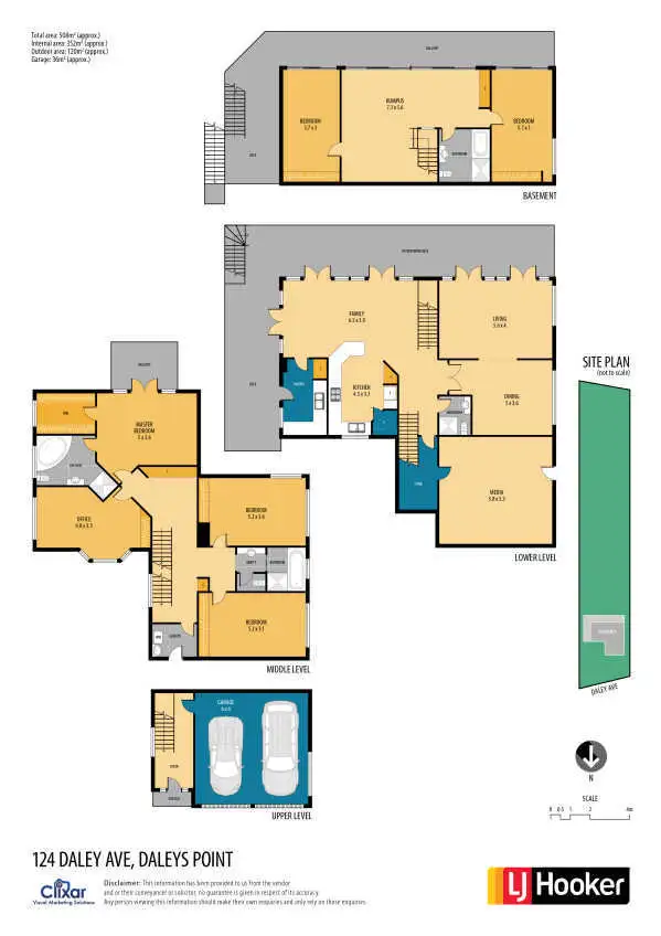 Floorplan of Homely house listing, 124 Daley Avenue, Daleys Point NSW 2257
