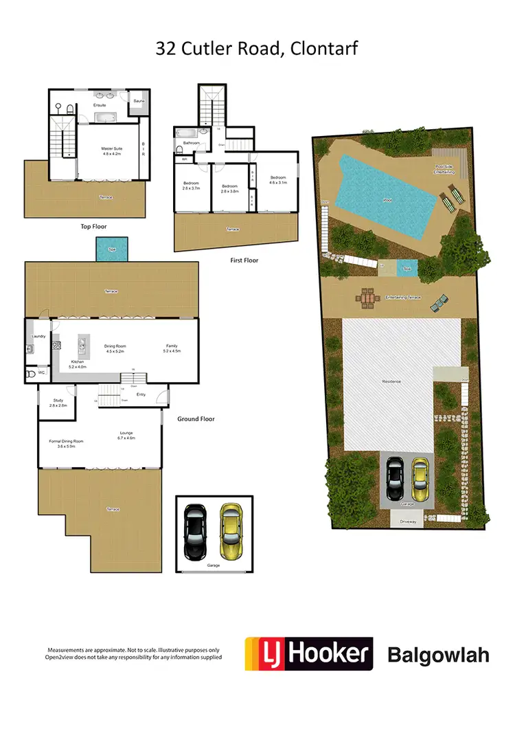 Floorplan of Homely house listing, 32 Cutler Road, Clontarf NSW 2093