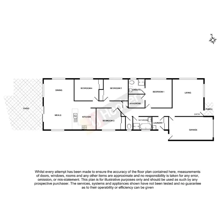 Floorplan of Homely house listing, 95 Morden Road, Sunnybank Hills QLD 4109
