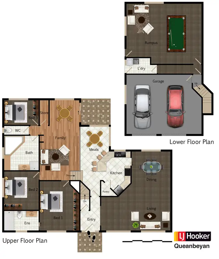 Floorplan of Homely house listing, 86 Crest Park Parade, Queanbeyan NSW 2620