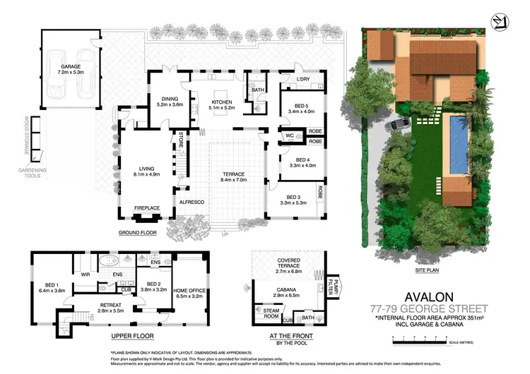Floorplan of Homely house listing, 77-79 George Street, Avalon Beach NSW 2107