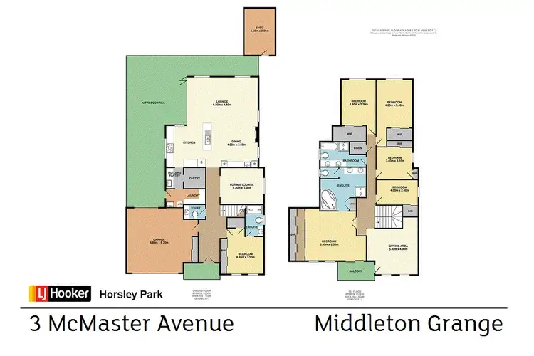 Floorplan of Homely house listing, 3 McMaster Avenue, Middleton Grange NSW 2171