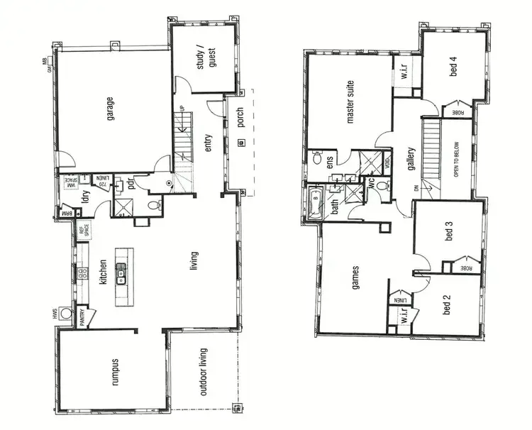 Floorplan of Homely house listing, 6 Shirley Court, Point Cook VIC 3030