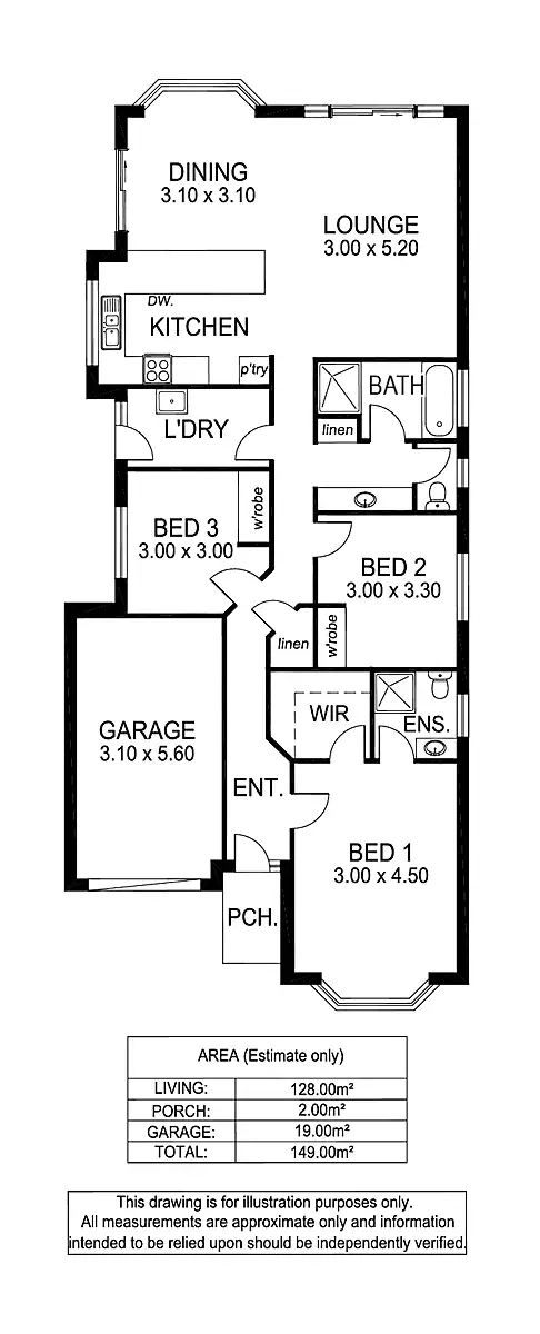 Floorplan of Homely house listing, 2/76 Main Road, Nairne SA 5252