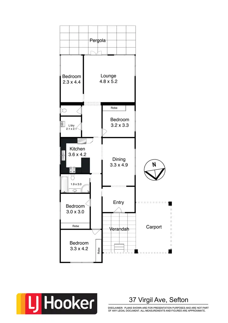 Floorplan of Homely house listing, 37 Virgil Ave, Sefton NSW 2162