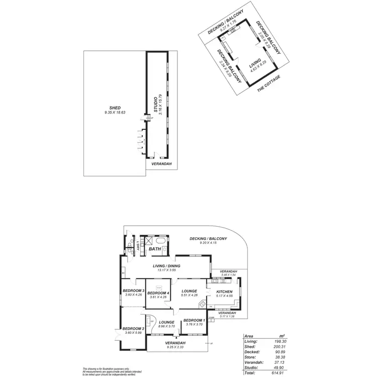 Floorplan of Homely house listing, 1857 Greenhill Road, Uraidla SA 5142