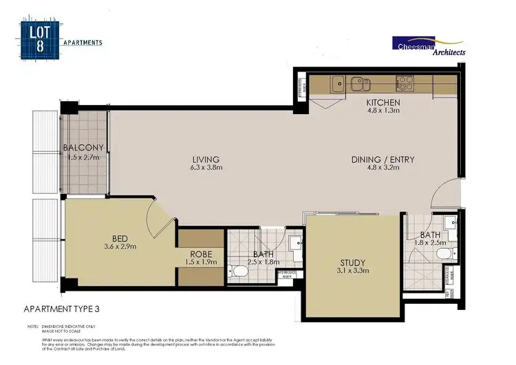 Floorplan of Homely apartment listing, 1003/16-20 Coglin Street, Adelaide SA 5000