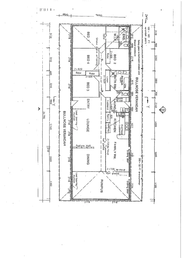 Floorplan of Homely house listing, 7 Roditis Ave, Broadford VIC 3658