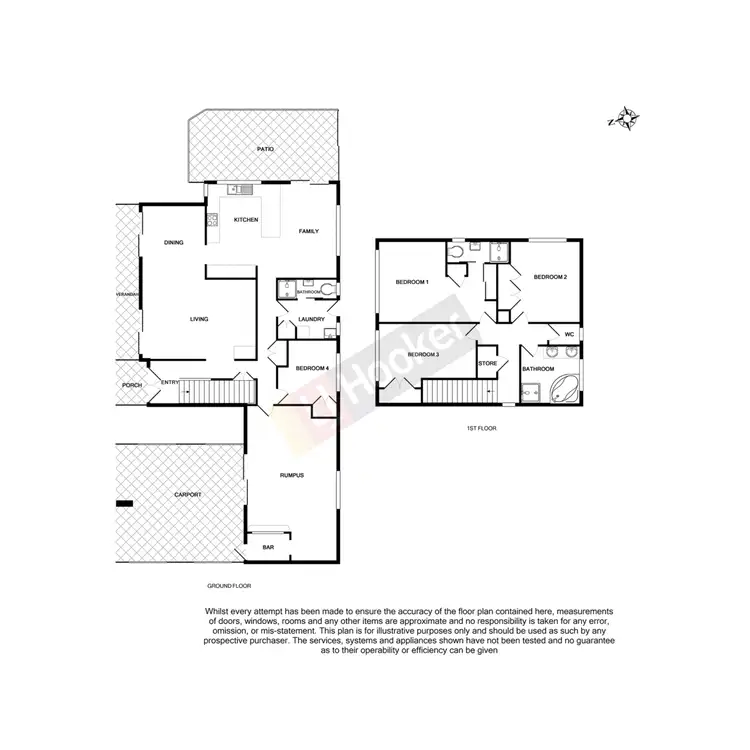 Floorplan of Homely house listing, 4 Kirstin Street, Eight Mile Plains QLD 4113