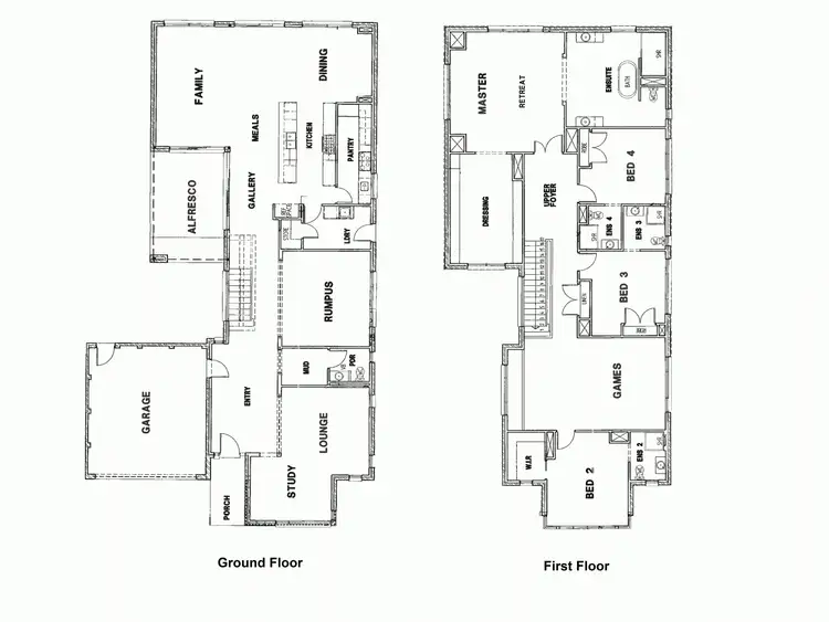 Floorplan of Homely house listing, 16 Spectacle Crescent, Point Cook VIC 3030