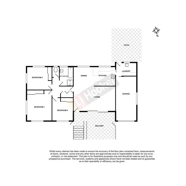Floorplan of Homely house listing, 19 Provence Street, Macgregor QLD 4109