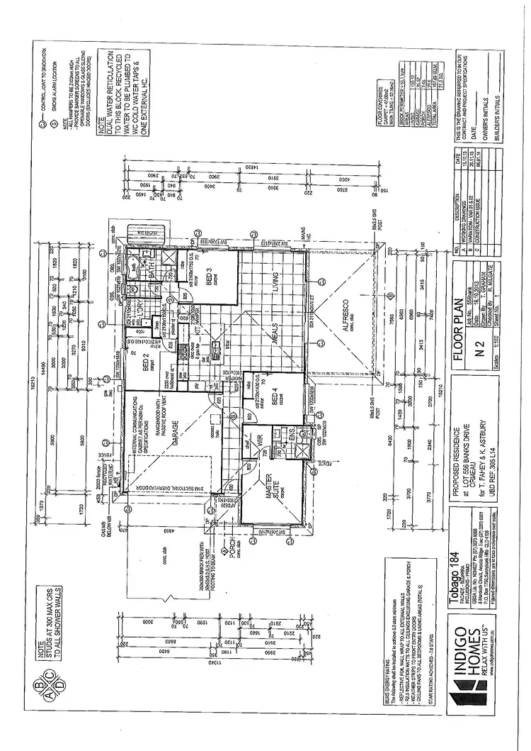 Floorplan of Homely house listing, 27 Banks Drive, Ormeau QLD 4208